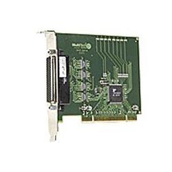 MULTI-TECH SYSTEMS Multi-Tech 8 Port Intelligent Serial Interface Card - - 8 x DB-25 Male RS-232 Serial Via Cable (Included) - Plug-in Card