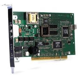 MULTI-TECH SYSTEMS Multi-Tech MultiModemZPX Data/Fax/Voice Modem - PCI - 2 x RJ-11 Modem - 56 Kbps