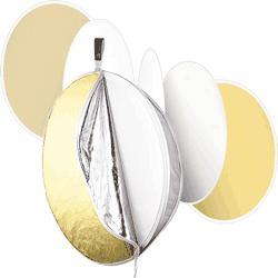 PhotoFlex MultiDisc Collapsible Reflector 5-in-1 - 22 Circular