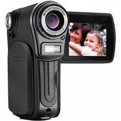 Mustek DV 12M Digital Camcorder - 2 Active Matrix TFT Color LCD