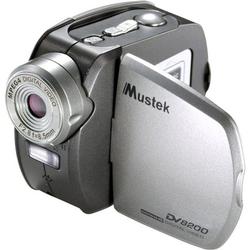 Mustek DV-8200 8.0 MegaPixel 6-in-1 Multi-Functional Camera with 1.5 TFT LCD and MPEG4 Technology