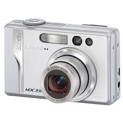 Mustek MDC-830Z 8.1 MegaPixel 3-in-1 Multi-Functional Camera with 3x Optical Zoom and 2.5 TFT LCD