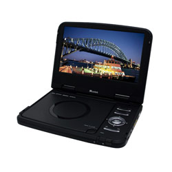 Mustek MP95A 9 Widescreen Portable DVD Player