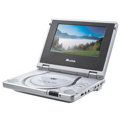 Mustek PL-607 7 Widescreen TFT LCD Portable DVD Player