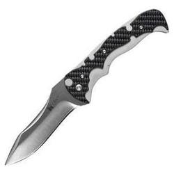 Columbia River Knife & Tool My Tighe, Bead Blast Handle & Blade, Plain, Non Assisted