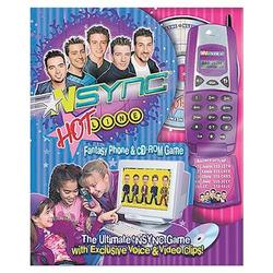 Generic N*sync Cell Phone Playset