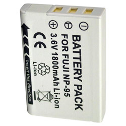 Ultralast NABC UL-NP95 UltraLast Lithium Ion Digital Camera Battery - Lithium Ion (Li-Ion) - 3.7V DC - Photo Battery