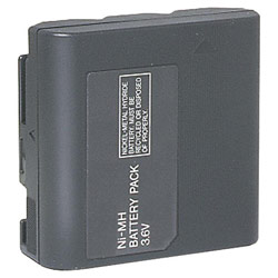 Ultralast NABC UL032H UltraLast Nickel Metal Hydride Camcorder Battery - Nickel-Metal Hydride (NiMH) - 3.6V DC - Photo Battery