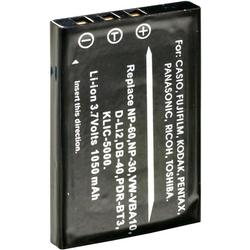 Ultralast NABC UltraLast UL-CGAS301A NoMEM Lithium Ion Camera Battery - Lithium Ion (Li-Ion) - 3.7V DC - Photo Battery