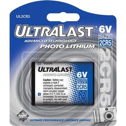 Ultralast NABC UltraLast UL2CR5 Lithium Photo Camera Battery - 6V DC - Photo Battery