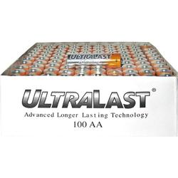 Ultralast NABC UltraLast ULA100AAB AA Size General Purpose Battery - Alkaline - 1.5V DC - General Purpose Battery
