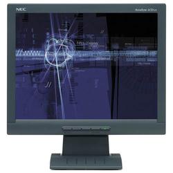 NEC AccuSync LCD52V-BK - 15 LCD Monitor - 400:1, 250 cd/m2, 16ms, 1024 x 768 - Black