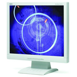 NEC DISPLAY SOLUTIONS NEC AccuSync LCD72VX - 17 LCD Monitor - 600:1, 250 cd/m2, 5ms, 1280 x 1024 - White