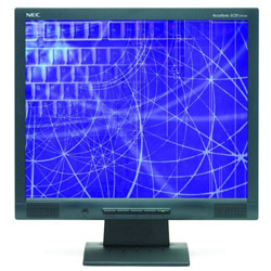NEC DISPLAY SOLUTIONS NEC AccuSync LCD72VXM-BK - 17 LCD Monitor - 600:1, 270 cd/m2, 5ms, 1280 x 1024 - Black