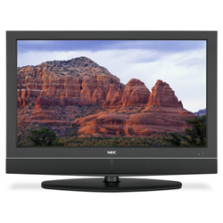 NEC DISPLAY SOLUTIONS NEC AccuSync PV46 - 46 LCD HDTV - 5000:1 (DC), 6 ms, 500 cd/m2, 1366 x 768 - Black