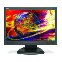 NEC Display AccuSync Business Series 203WXM Widescreen LCD Monitor - 20.1 - 1680 x 1050 @ 60Hz - 5ms - 1000:1 - Black