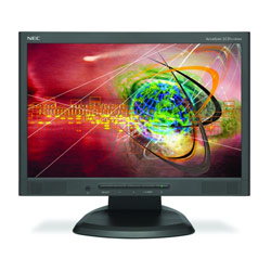 NEC Display AccuSync Business Series 223WXM Widescreen LCD Monitor - 22 - 1680 x 1050 - 5ms - 1000:1 - Black