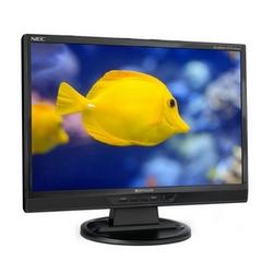 NEC Display AccuSync Wide LCD Series LCD19WMGX Monitor - 19 - 1440 x 900 @ 75Hz - 5ms - 1000:1 - Black