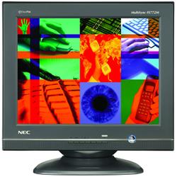 NEC Display MultiSync FE772M Flat-CRT Monitor - 17 - Black