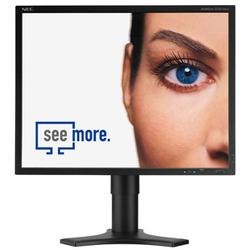 NEC Display MultiSync LCD2190UXi-BK-SV LCD Monitor +SpectraView Kit - 21 - Black