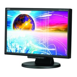 NEC Display MultiSync LCD225WXM Widescreen LCD Monitor - 22 - 1680 x 1050 @ 60Hz - 5ms - 1000:1 - Black