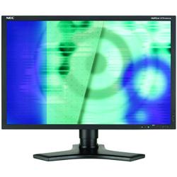 NEC Display MultiSync LCD2490WUXIBKSV Wide Screen LCD Monitor - 24 - 6ms - Black