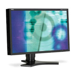 NEC Display MultiSync LCD2490WUXi-BK Widescreen LCD Monitor - 24 - Black