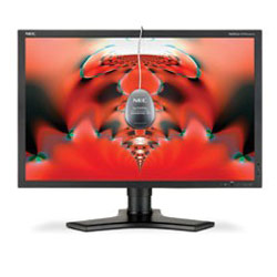 NEC Display MultiSync LCD2690WUXIBKSV Wide Screen LCD Monitor - 26 - 6.5ms - Black