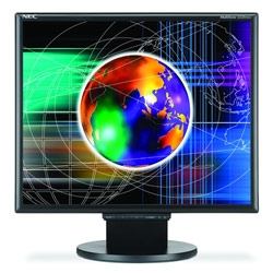 NEC DISPLAY SOLUTIONS NEC MultiSync LCD175VX+BK 17 LCD Monitor - 600:1, 270 cd/m2, 5ms, 1280 x 1024 - Black