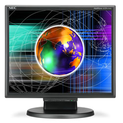 NEC DISPLAY SOLUTIONS NEC MultiSync LCD175VXM+BK 17 LCD Monitor - 600:1, 270 cd/m2, 5ms, 1280 x 1024 - Black