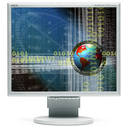 NEC DISPLAY SOLUTIONS NEC MultiSync LCD1770NX - 17 LCD Monitor - 600:1, 250 cd/m2, 5ms, 1280 x 1024 - White