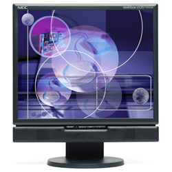 NEC DISPLAY SOLUTIONS NEC MultiSync LCD1770NXM-BK-2 - 17 LCD Monitor - 600:1, 250 cd/m2, 5ms, 1280 x 1024 - Black