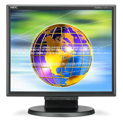 NEC DISPLAY SOLUTIONS OF NEC MultiSync LCD195VX+BK - 19 LCD Monitor - 600:1, 270 cd/m2, 5ms, 1280 x 1024 - Black