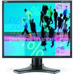 NEC DISPLAY SOLUTIONS NEC MultiSync LCD1990FXp-BK - 19 LCD Monitor - 1500:1, 250cd/m2, 20ms, 1280 x 1024 - Black