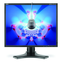 NEC DISPLAY SOLUTIONS NEC MultiSync LCD1990SXi-BK-SV - 19 LCD Monitor - 600:1, 270 cd/m2, 18ms, 1280 x 1024 - Black