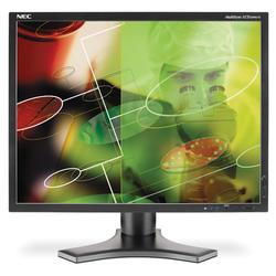 NEC MultiSync LCD2090UXi-BK LCD Monitor - 20.1 - Black