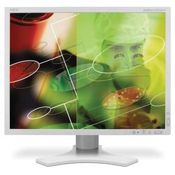 NEC MultiSync LCD2090UXi LCD Monitor - 20.1 - White