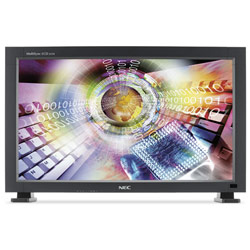 NEC DISPLAY SOLUTIONS NEC MultiSync LCD3210-BK-IT - 32 LCD Monitor - 600:1, 500 cd/m2,18ms, 1366 x 768 - Black