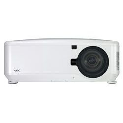 NEC CORPRATION OF AMERICA NEC NP4000 Projector with NP08ZL Len - Bundle Pack