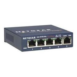 Netgear NETGEAR FS105 Prosafe 5 Port 10/100 Desktop Switch