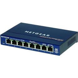 Netgear NETGEAR ProSafe 8 Port Gigabit Desktop Switch