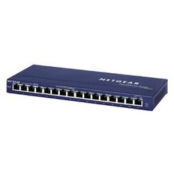 Netgear NETGEAR Prosafe 16 Port 10/100 Desktop Switch