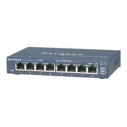 Netgear NETGEAR Prosafe 8 Port 10/100 Desktop Switch