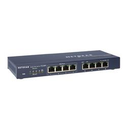 Netgear NETGEAR Prosafe 8 Port 10/100 Switch with 4 Port PoE