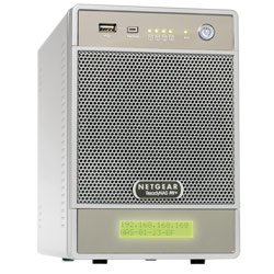 Netgear NETGEAR ReadyNAS NV+ 1TB Gigabit Desktop Network Storage (2x500GB)