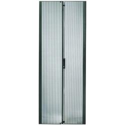 AMERICAN POWER CONVERSION NETSHELTER SX 42U 600MM WIDE PERFORATED SPLIT DOORS BLACK