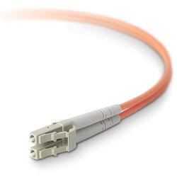 BELKIN COMPONENTS NETWORK CABLE - LC (M) - LC (M) - 33 FT - FIBER OPTIC - 50 / 125 MICRON