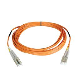 Tripp Lite NETWORK CABLE - LC MULTI-MODE (M) - LC MULTI-MODE (M) - 10 FT - FIBER OPTIC - 50