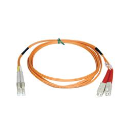 Tripp Lite NETWORK CABLE - LC MULTI-MODE (M) - SC MULTI-MODE (M) - 10 FT - FIBER OPTIC - 50