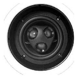 NHT IC2 (Pr) 2-Way In-Ceiling 6.5 Inch Round Speaker with 3-Tweeter Ar